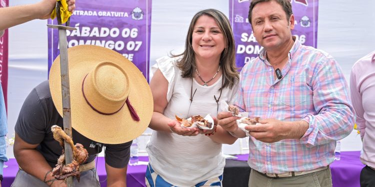 Un nuevo año de tradición ovina: Gobernador y Alcaldesa lideran el lanzamiento de la Fiesta del Cordero 2025 en Rauco