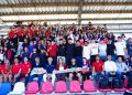 Más de 150 jóvenes participaron en jornada “Fortaleciendo a Jóvenes Deportistas del Maule”