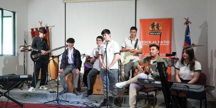 Estudiantes del SLEP Maule Costa mostrarán su talento en el encuentro de bandas escolares “Música es Compartir