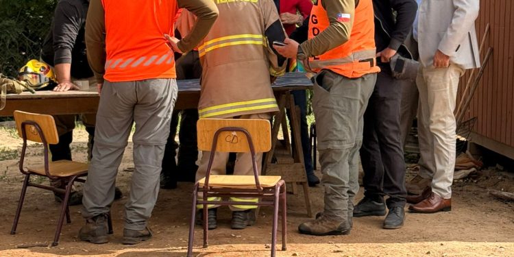 Intensos operativos para dar con el paradero de Jorge Rojas Flores