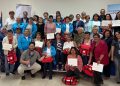 Certifican a 29 respondedores de emergencias comunitarios en Cauquenes