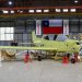 Presentan avance del avión T-40 Newén, aeronave chilena de instrucción para pilotos