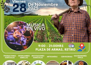 Retiro realizará primera Feria del Mundo Campesino este viernes 28 de noviembre