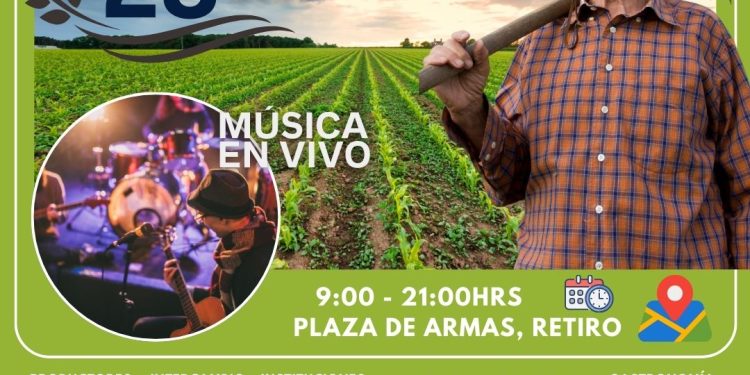 Retiro realizará primera Feria del Mundo Campesino este viernes 28 de noviembre