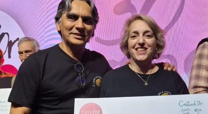 Vishniak Z obtiene su segunda medalla de oro en Catadór Spirits Awards 2025