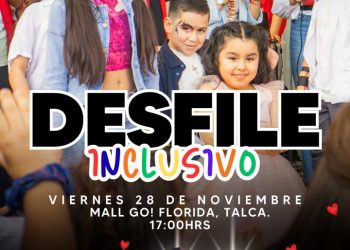 Este viernes se realiza en Mall Go Florida desfile Inclusivo Teletón 2025
