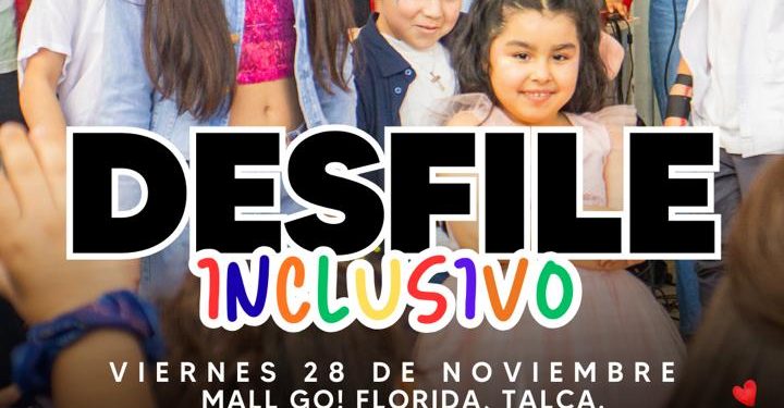 Este viernes se realiza en Mall Go Florida desfile Inclusivo Teletón 2025