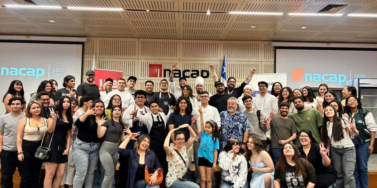 INACAP Talca reunió a destacados chefs en una jornada gastronómica que inspiró a toda la comunidad