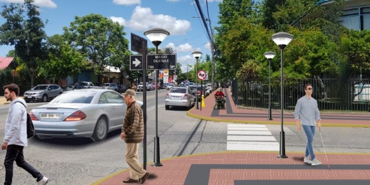 Serviu inicia diseño para mejorar movilidad peatonal en veredas cercanas al Hospital de Linares
