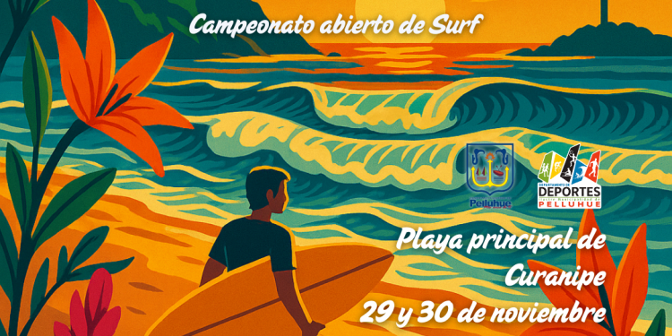 Talento maulino y estrellas del surf se reúnen en Curanipe en el “Primavera Surf”