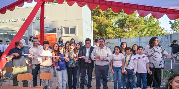 San Rafael avanza con fuerza: inversión del Gobierno del Maule impulsa un moderno espacio cultural y una nueva plaza