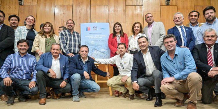 El Maule conforma primer Comité Regional de Infraestructura para planificar obras estratégicas