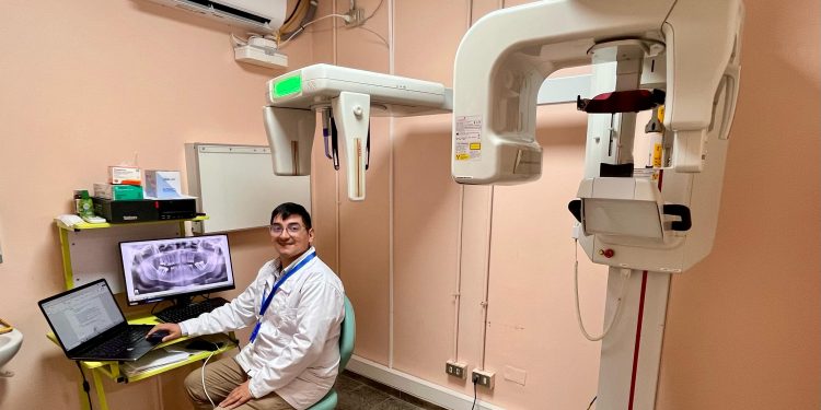 Hospital de San Javier incorporó un nuevo servicio para el diagnostico de patologías orales y dentales 