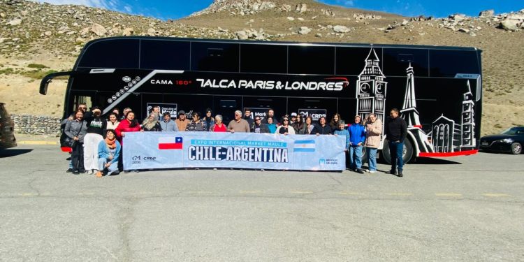 Maule y Mendoza consolidan un nuevo hito para la integración binacional mediante el Paso Pehuenche