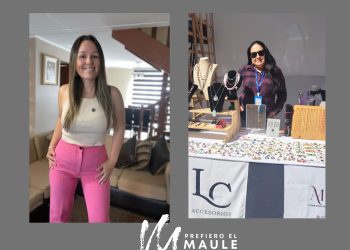 Coach de bienestar y joyas que combinan arte, pasión y energía natural: Historias de emprendedoras maulinas