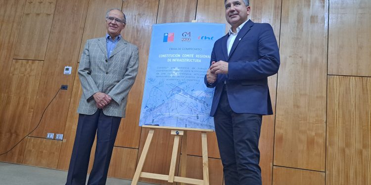 Junta de Adelanto del Maule integra Comité Regional de Infraestructura