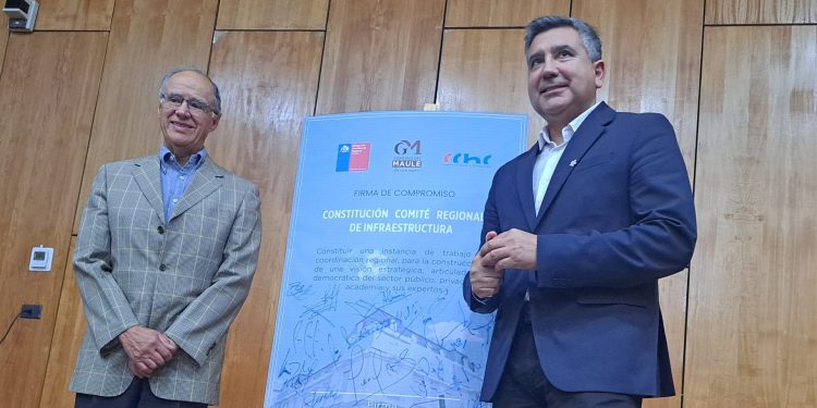 Junta de Adelanto del Maule integra Comité Regional de Infraestructura