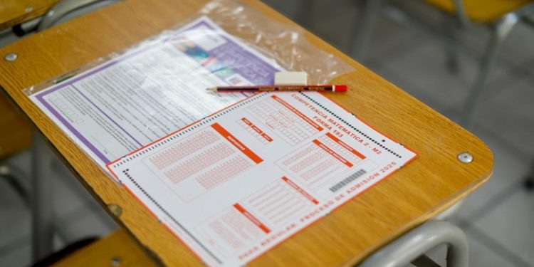 Este lunes 1 de diciembre comienza la rendición de la PAES Regular 2025