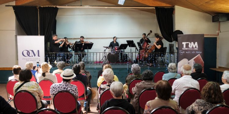 Orquesta Clásica del Maule presenta ciclo musical dedicado para adultos mayores en Talca: Sepa dónde tocará