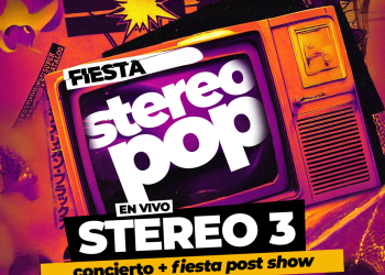 Vuelven los 2000 con todo: Noche épica junto a Stereo 3 en Talca