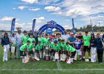 Colegio Inglés Mabel Condemarín de Los Muermos se coronó campeón nacional de la 20ª Copa PFalimentos