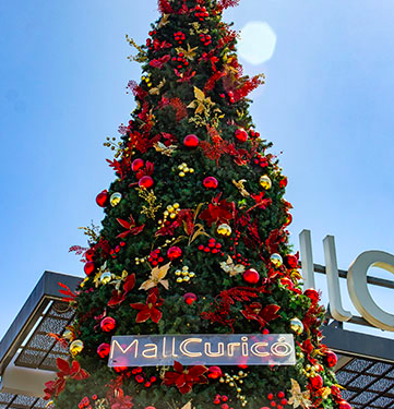 Navidad en Curicó: Solidaridad y panoramas para todas las edades