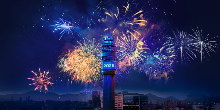 Después de 7 años vuelve el Año Nuevo a la Torre Entel 