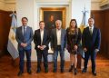 Gobernador Álvarez-Salamanca realiza visita a Mendoza para fortalecer integración y avanzar en el desarrollo del Paso Pehuenche