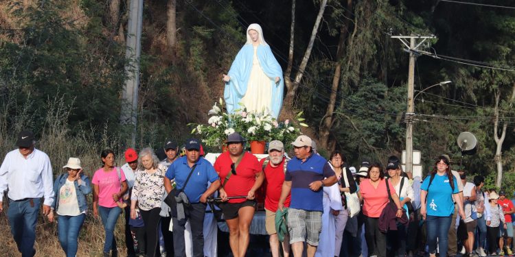 Talca y Curicó se preparan para celebrar la culminación del Mes de María