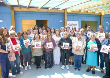 Senama Maule realiza capacitación para cuidadoras de personas mayores