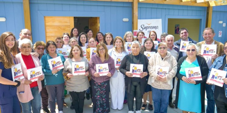 Senama Maule realiza capacitación para cuidadoras de personas mayores