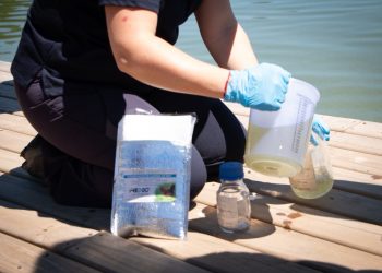 Seremi de Salud Maule declara zona de riesgo sanitario en lago Vichuquén