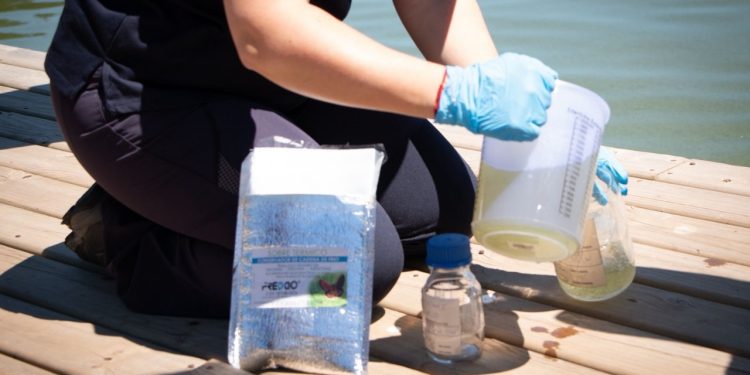 Seremi de Salud Maule declara zona de riesgo sanitario en lago Vichuquén