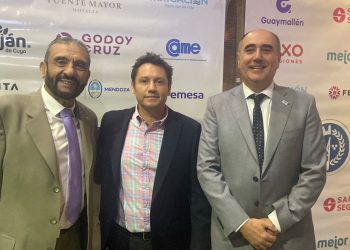 Gobernador del Maule participa en aniversario de la FEM: “Estamos abriendo puertas para que nuestras empresas se instalen en Mendoza”