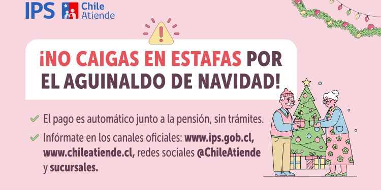 IPS alerta por estafas vinculadas al aguinaldo de navidad