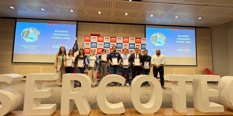 Sercotec certificó a 329 beneficiarios y entregó más de $2 mil millones en cuatro ceremonias provinciales en el Maule