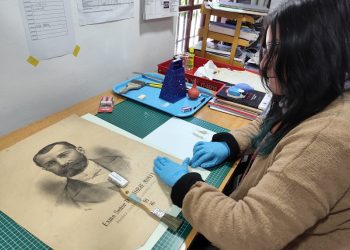 Museo del Agua Bullileo se capacita en torno a la conservación de las colecciones