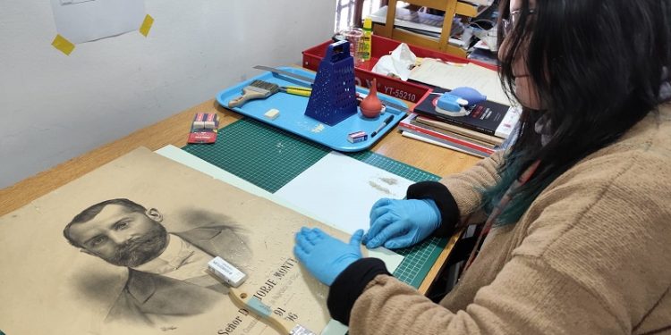 Museo del Agua Bullileo se capacita en torno a la conservación de las colecciones