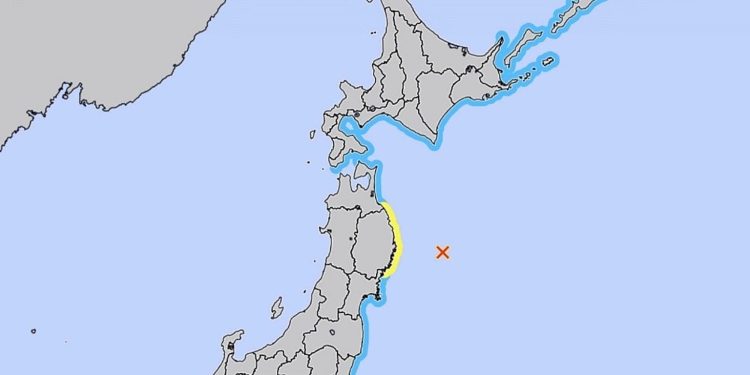 Terremoto de 7,6 grados en Japón: SHOA descarta amenaza de tsunami para Chile