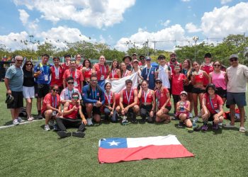 El Maule aportó con importante cantidad de medallas para Chile en el Sudamericano Deportivo Escolar