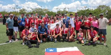 El Maule aportó con importante cantidad de medallas para Chile en el Sudamericano Deportivo Escolar