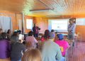Realizan charla de buenas prácticas y conocimientos fundamentales de paneles fotovoltaicos en Cajón del Melado