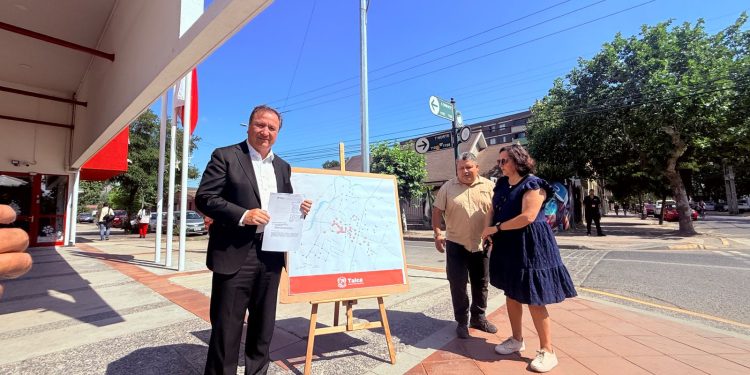 Alcalde de Talca alerta por retiro de 30 cámaras de televigilancia desde la Subsecretaría de Prevención del Delito