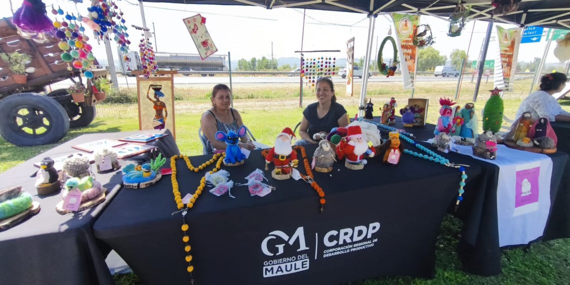 Municipio y Feria Punto Pelarco refuerzan apoyo a emprendedores locales