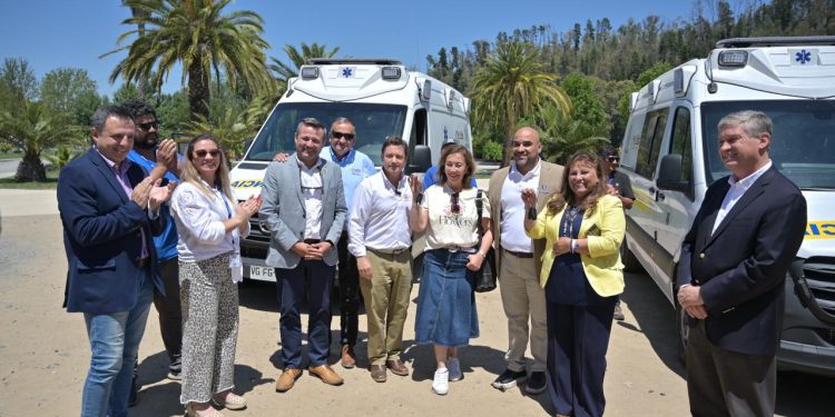 Bomberos del Maule se consolida con la flota más moderna del país gracias al Gobierno Regional