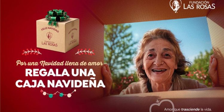 Fundación Las Rosas invita a acompañar a las personas mayores en Navidad