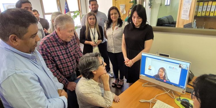 ChileAtiende inauguró nuevo Centro de Atención Virtual en Colbún