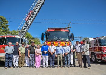 Retiro cuenta con moderno cuartel ampliado: Gobierno del Maule entrega nueva infraestructura a Bomberos