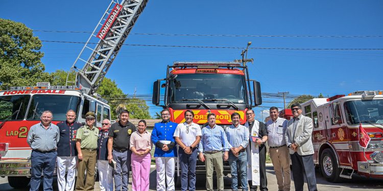 Retiro cuenta con moderno cuartel ampliado: Gobierno del Maule entrega nueva infraestructura a Bomberos