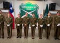 Jefa de Zona Maule de Carabineros lideró ceremonia de ascensos de suboficiales mayores en Talca